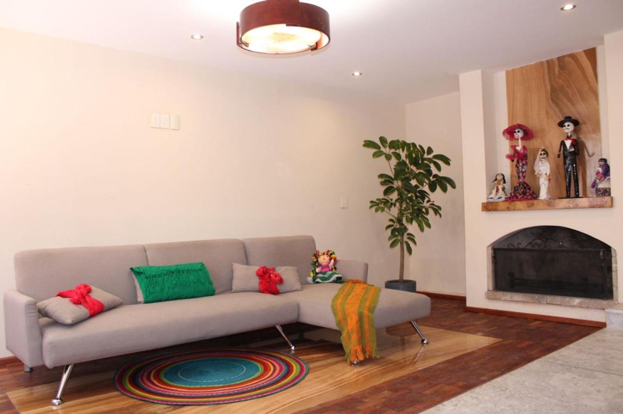 Casa Luna Coyoacan 멕시코 시 외부 사진
