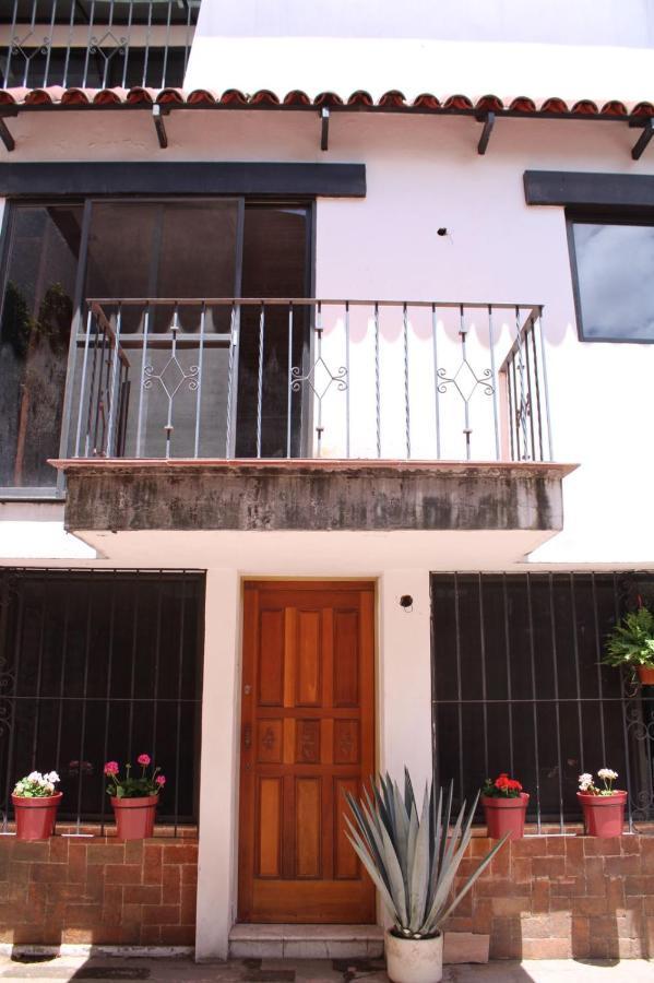 Casa Luna Coyoacan 멕시코 시 외부 사진