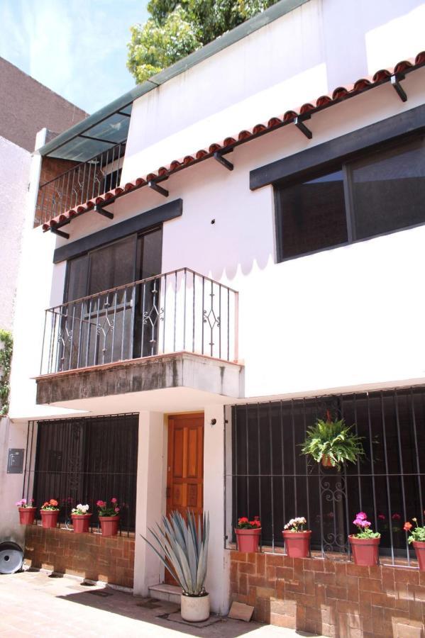 Casa Luna Coyoacan 멕시코 시 외부 사진