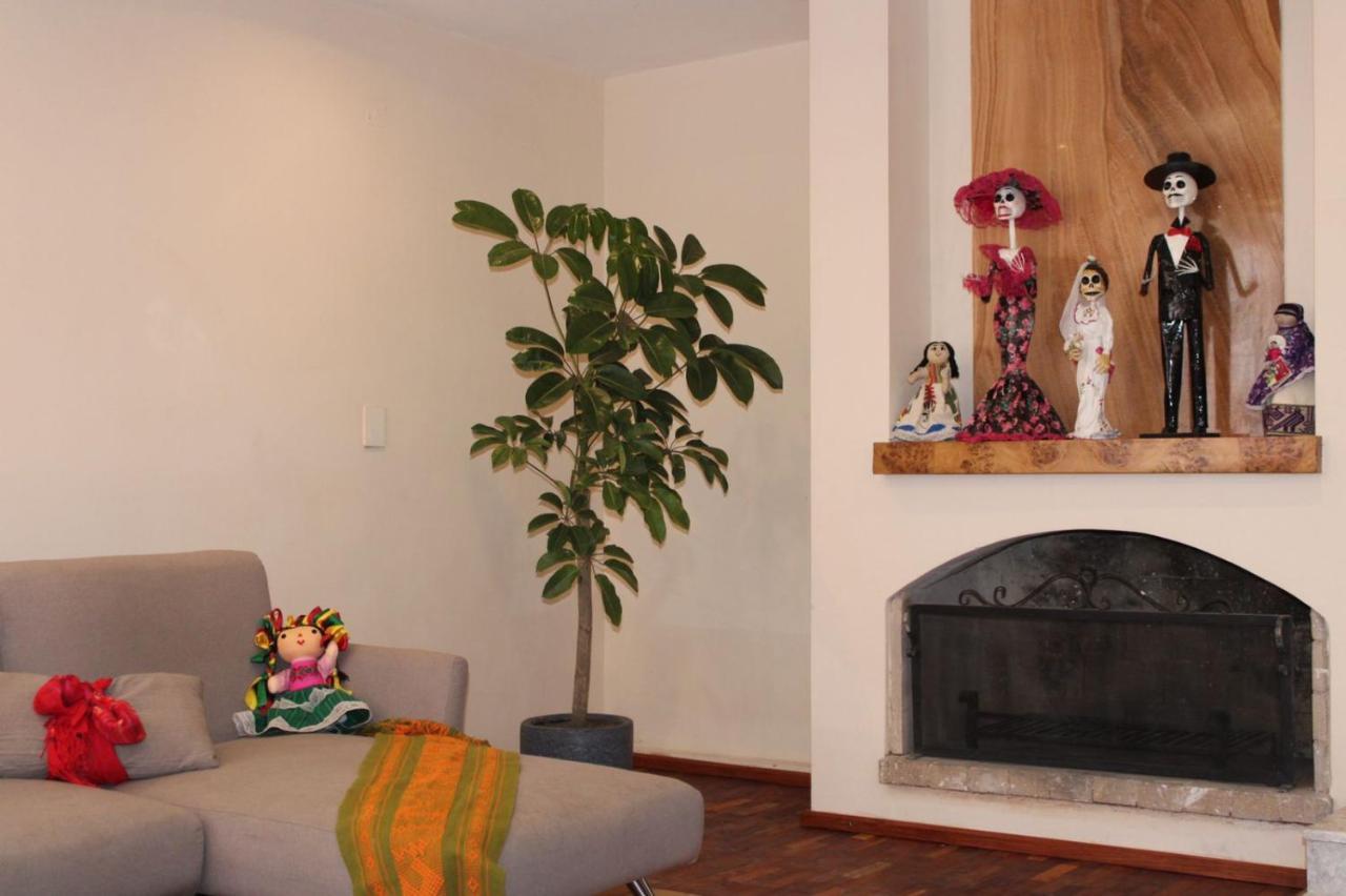 Casa Luna Coyoacan 멕시코 시 외부 사진