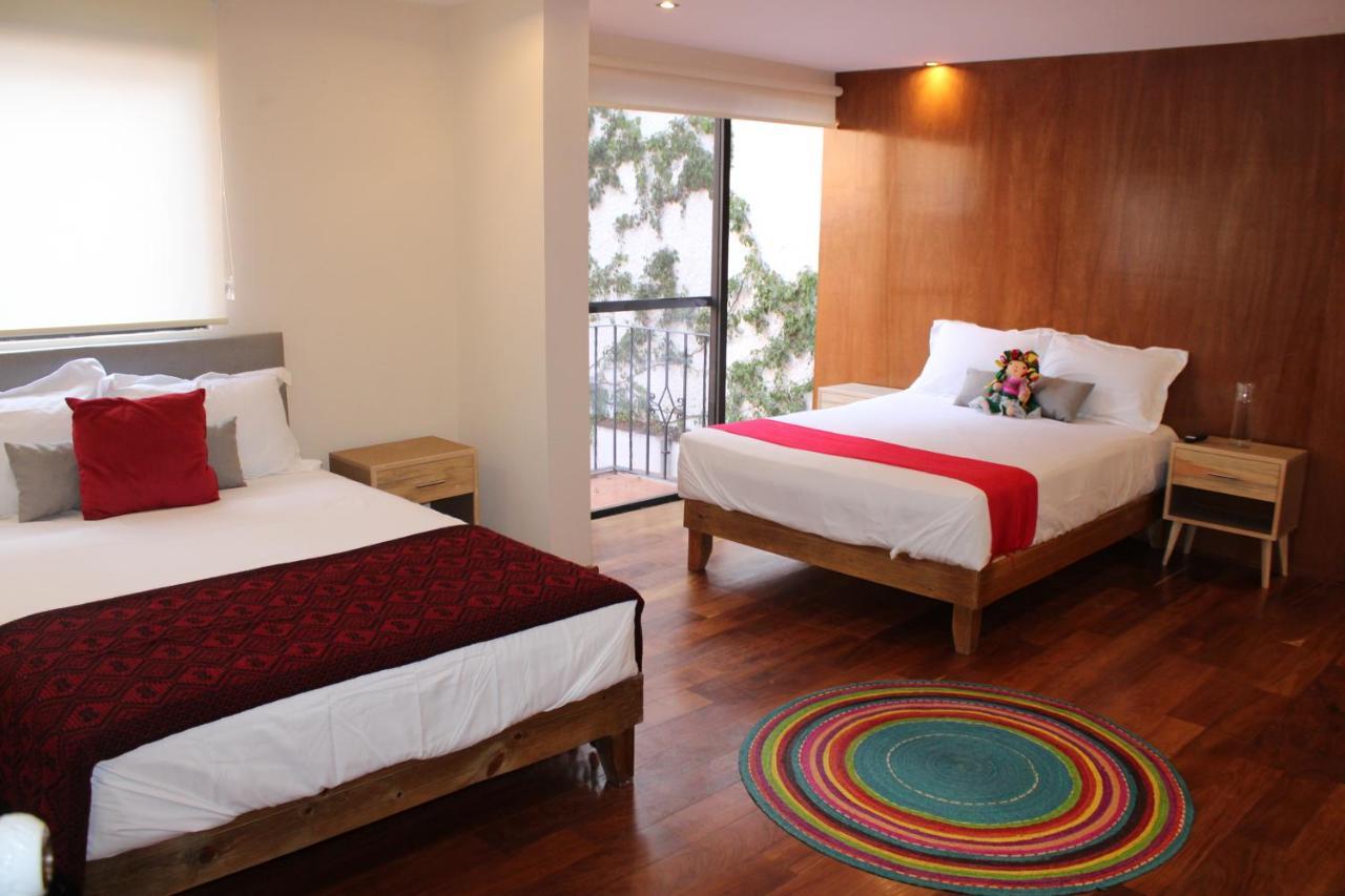 Casa Luna Coyoacan 멕시코 시 외부 사진