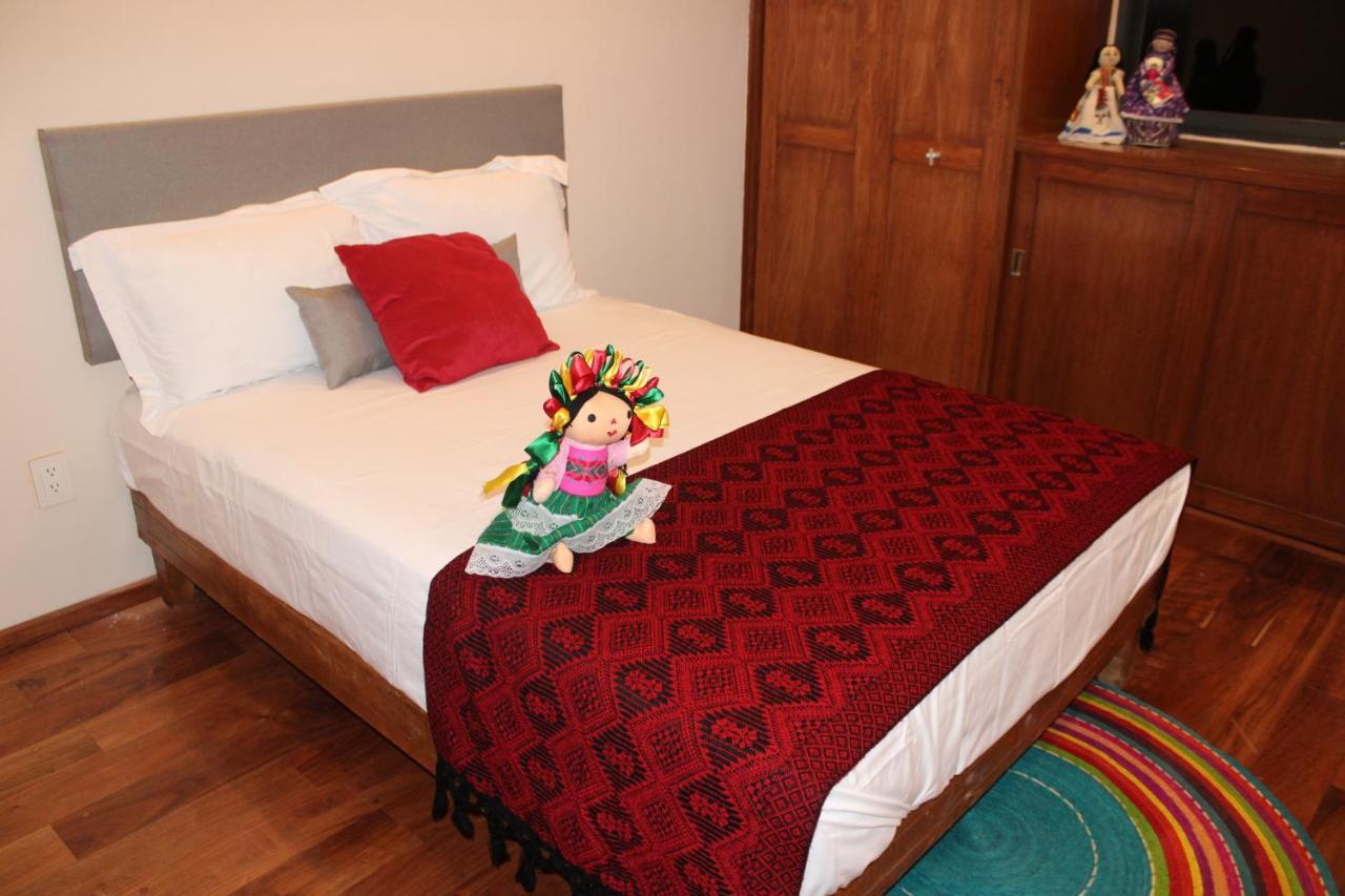 Casa Luna Coyoacan 멕시코 시 외부 사진
